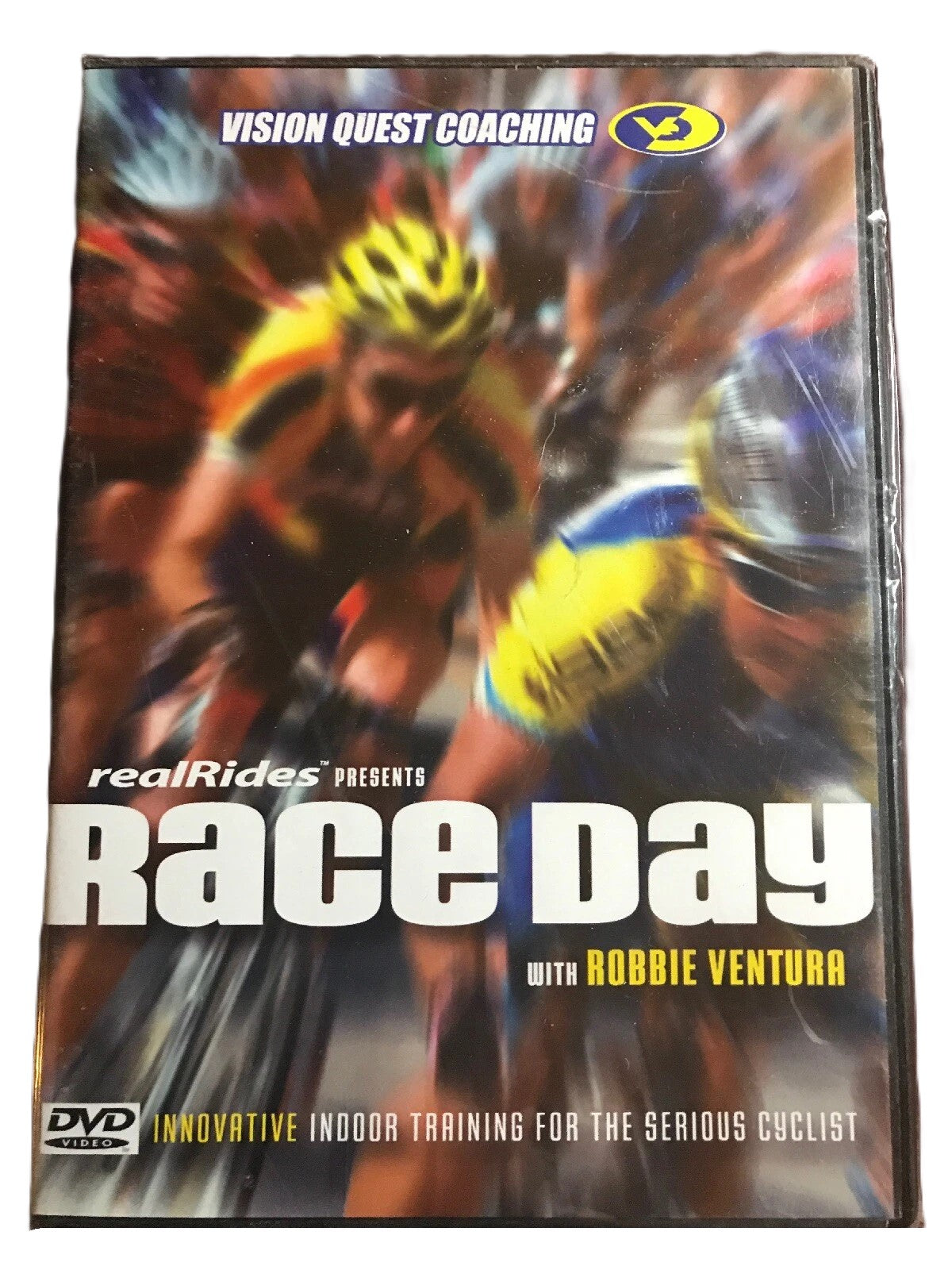 RealRides Presents: Race Day with Robbie Ventura (2007) DVD