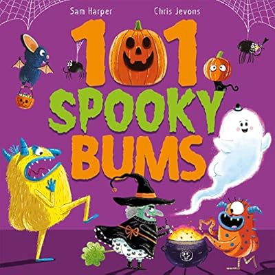 101 Spooky Bums by Sam Harper (Paperback, 2020)