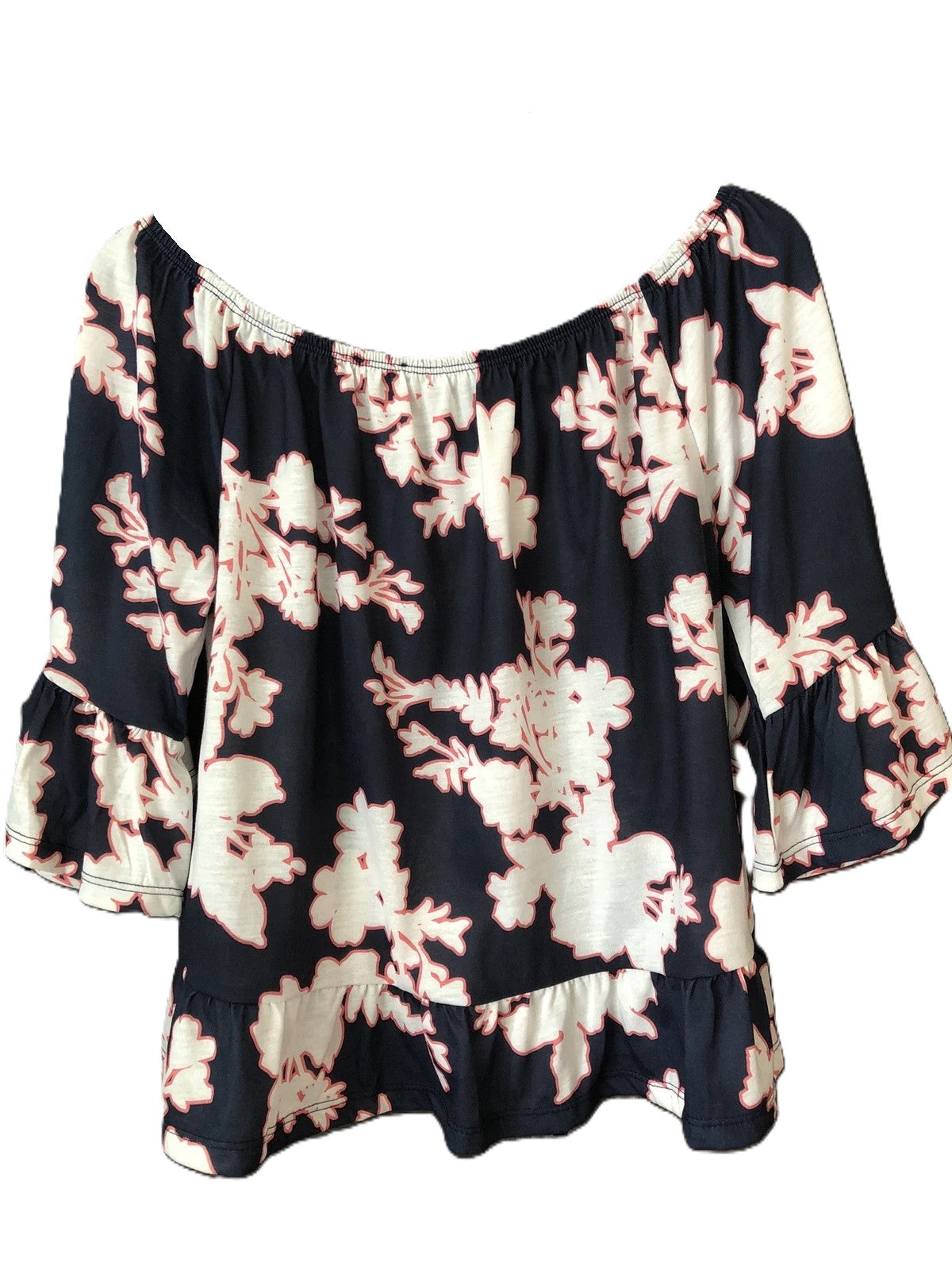 South Women's Off Shoulder Top Size 12