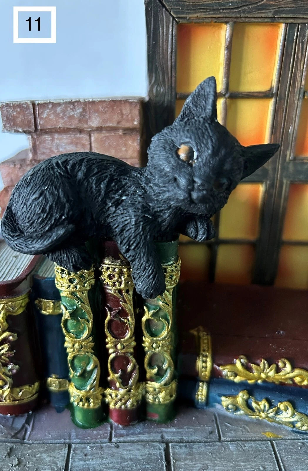 Black Cat Resin Ornament Figurine Single/Set - 12 Different Designes