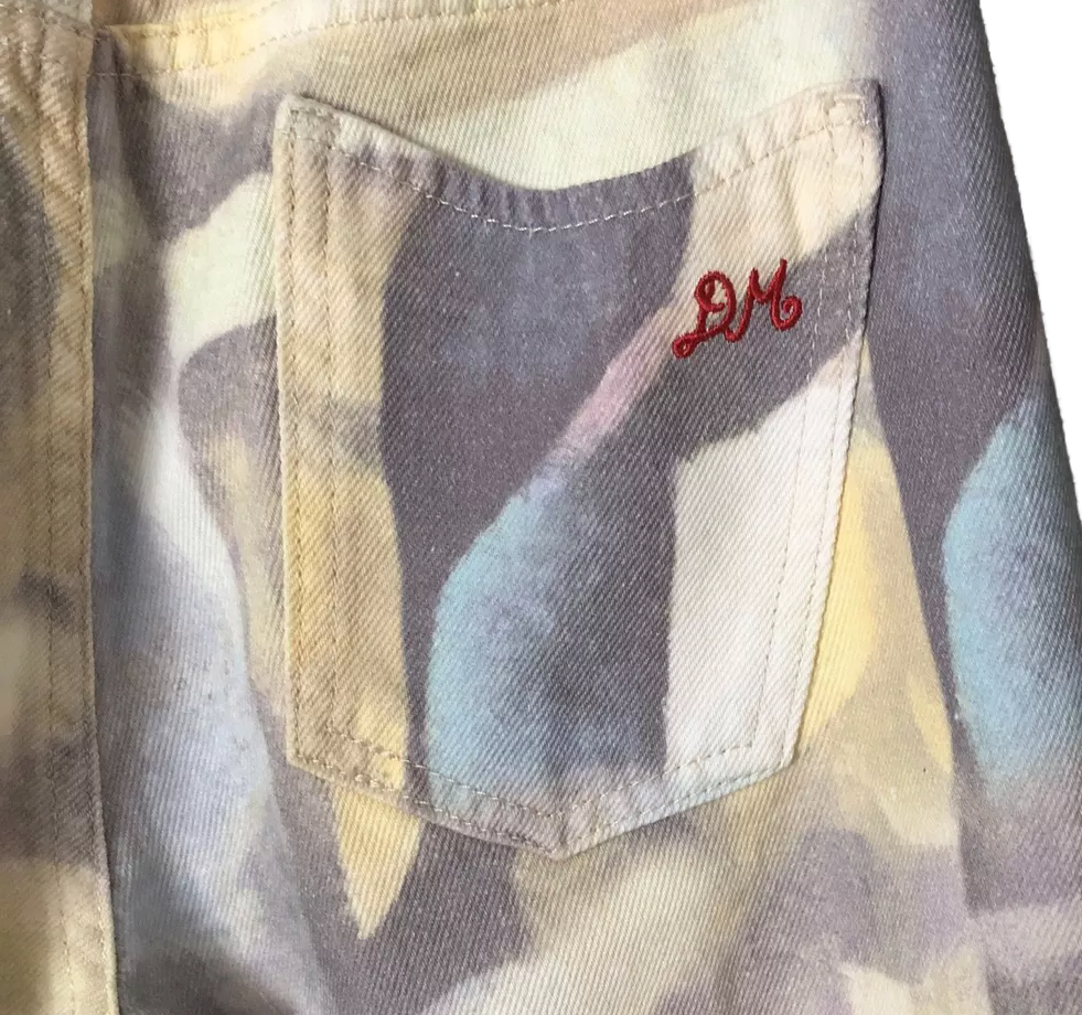 Damson Madder Women's Abstract Jeans Size 6