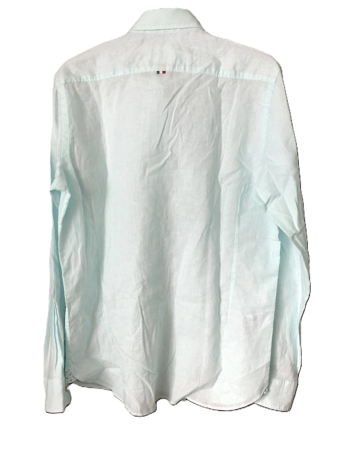 Selezione Grigio Mens Long Sleeve Shirt Size S