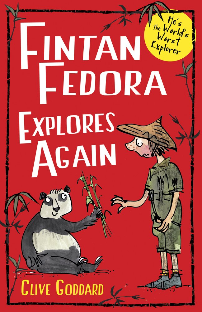 Fintan Fedora Explores Again Paperback by Clive Goddard