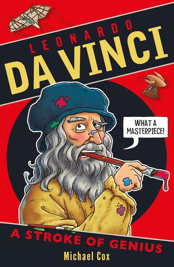 Leonardo da Vinci: A Stroke of Genius Paperback by Michael Cox