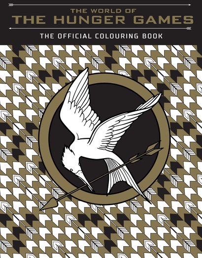 The World of the Hunger Games: The Official Colouring Book Paperback