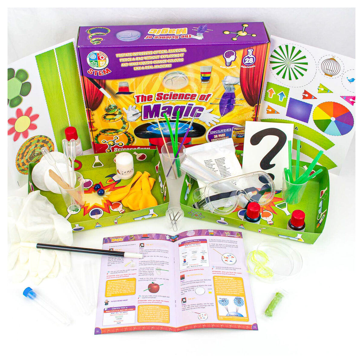 Science4you The Science of Magic Educational Toy Stem