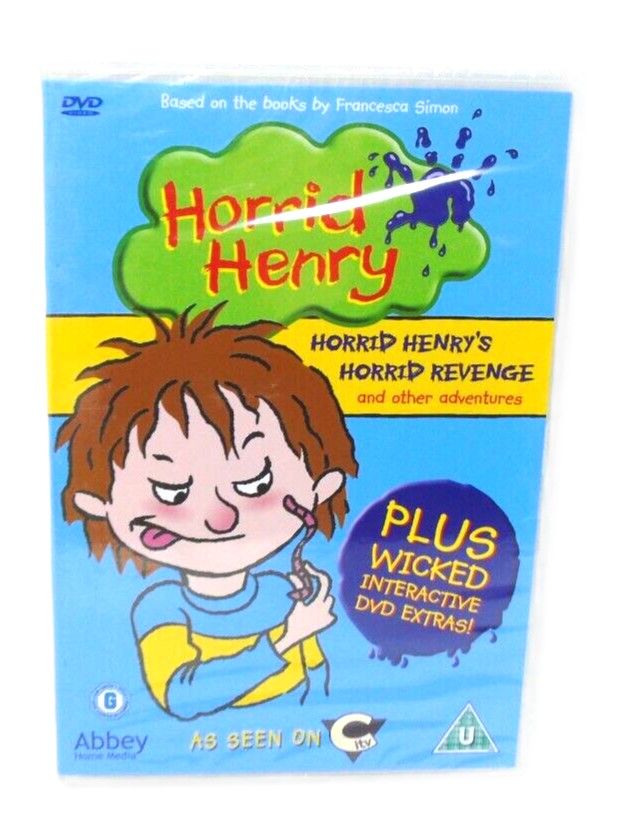 Horrid Henry's Horrid Revenge and Other Adventures (2007) DVD