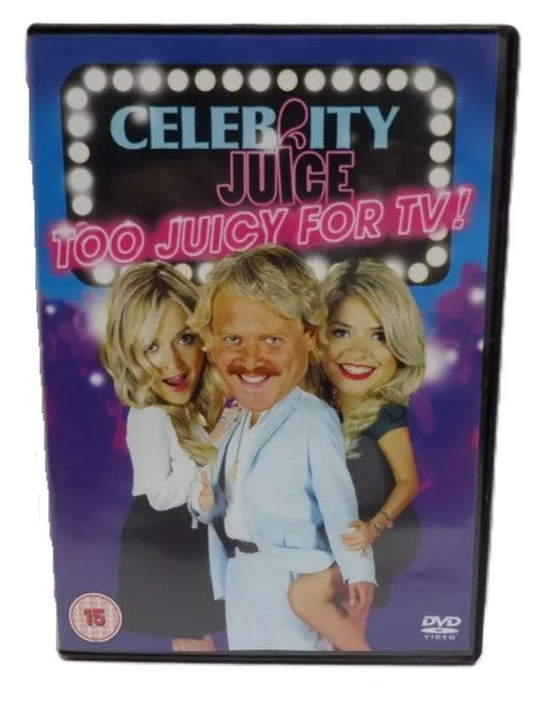 Celebrity Juice: Too Juicy for TV! (2011) DVD