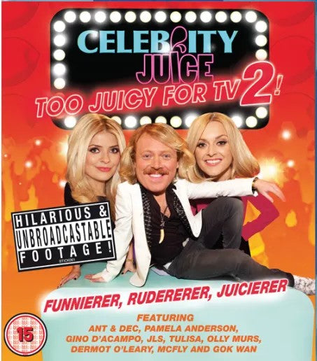 Celebrity Juice: Too Juicy for TV 2! (2012) DVD