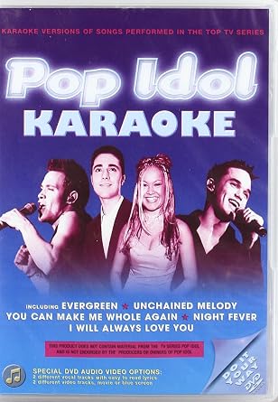 Pop Idol Karaoke (2003) DVD