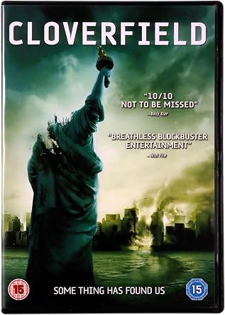 Cloverfield (2008) DVD