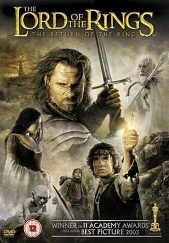 The Lord of the Rings: The Return of the King - 2 Disc Edition (2003) DVD