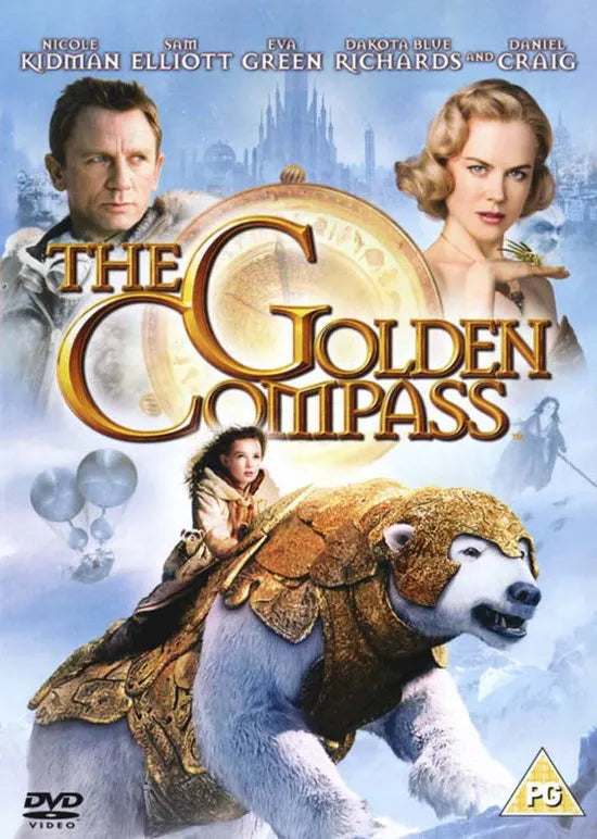 The Golden Compass (2008) DVD