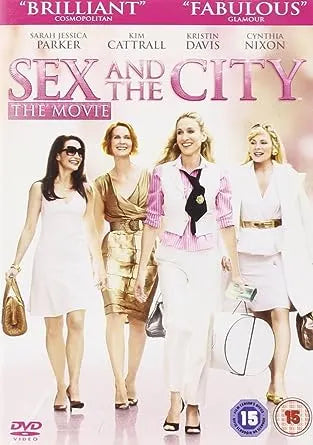 Sex and the City - The Movie (2008) DVD