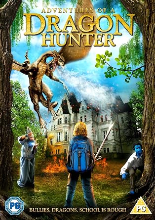 Adventures of a Dragon Hunter (2014) DVD