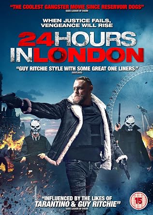 24 Hours in London DVD