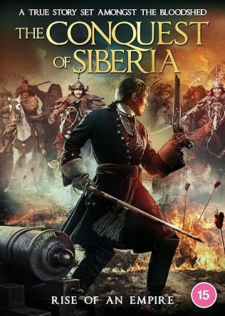 The Conquest of Siberia (2020) DVD