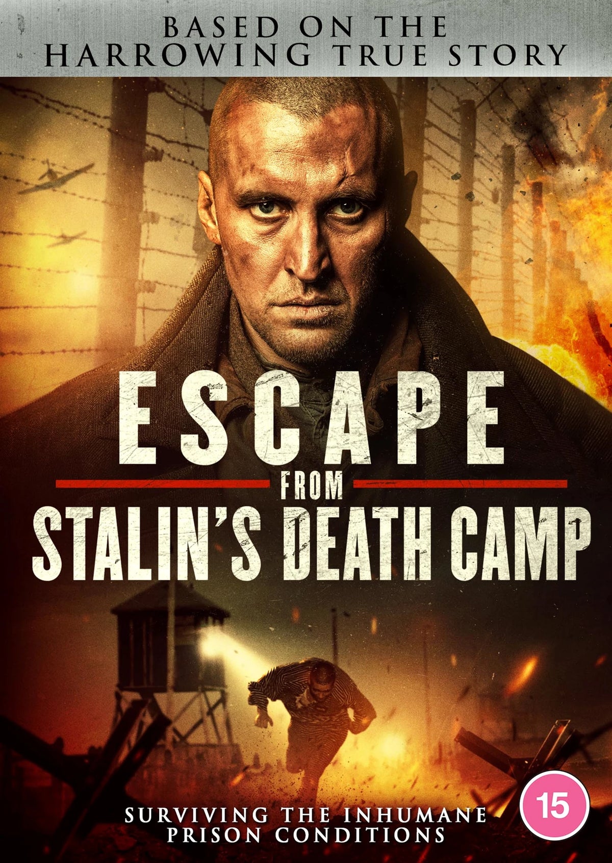 Escape from Stalin's Death Camp (2020) DVD