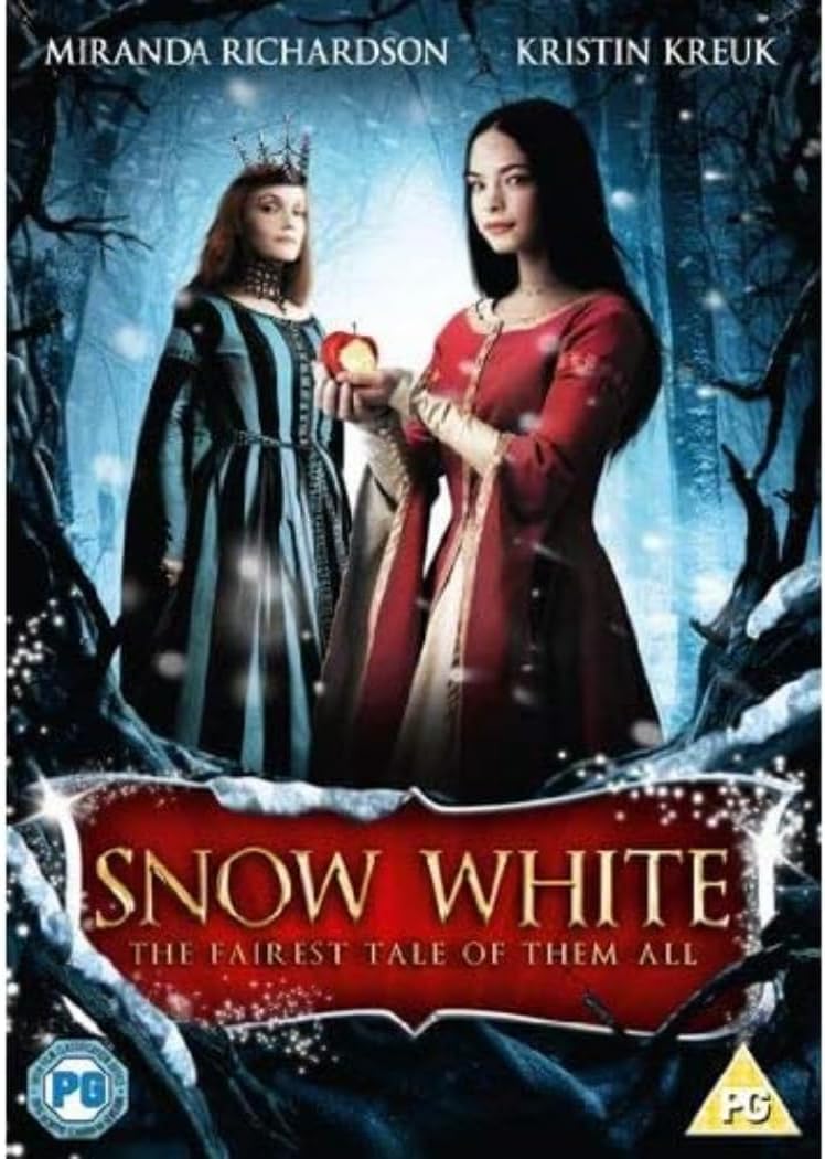 Snow White: The Fairest of Them All (2002) DVD