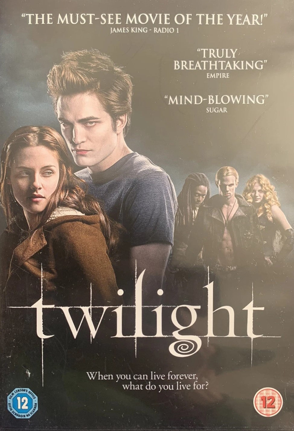 Twilight (2008) DVD