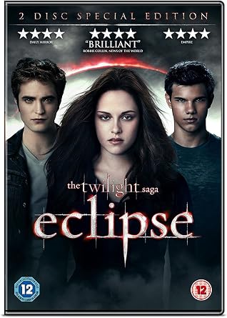 The Twilight Saga: Eclipse - 2 Disc Special Edition (2010) DVD