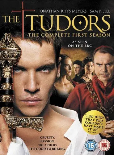 The Tudors (The Complete First Season, Slipcover, 2007) DVD