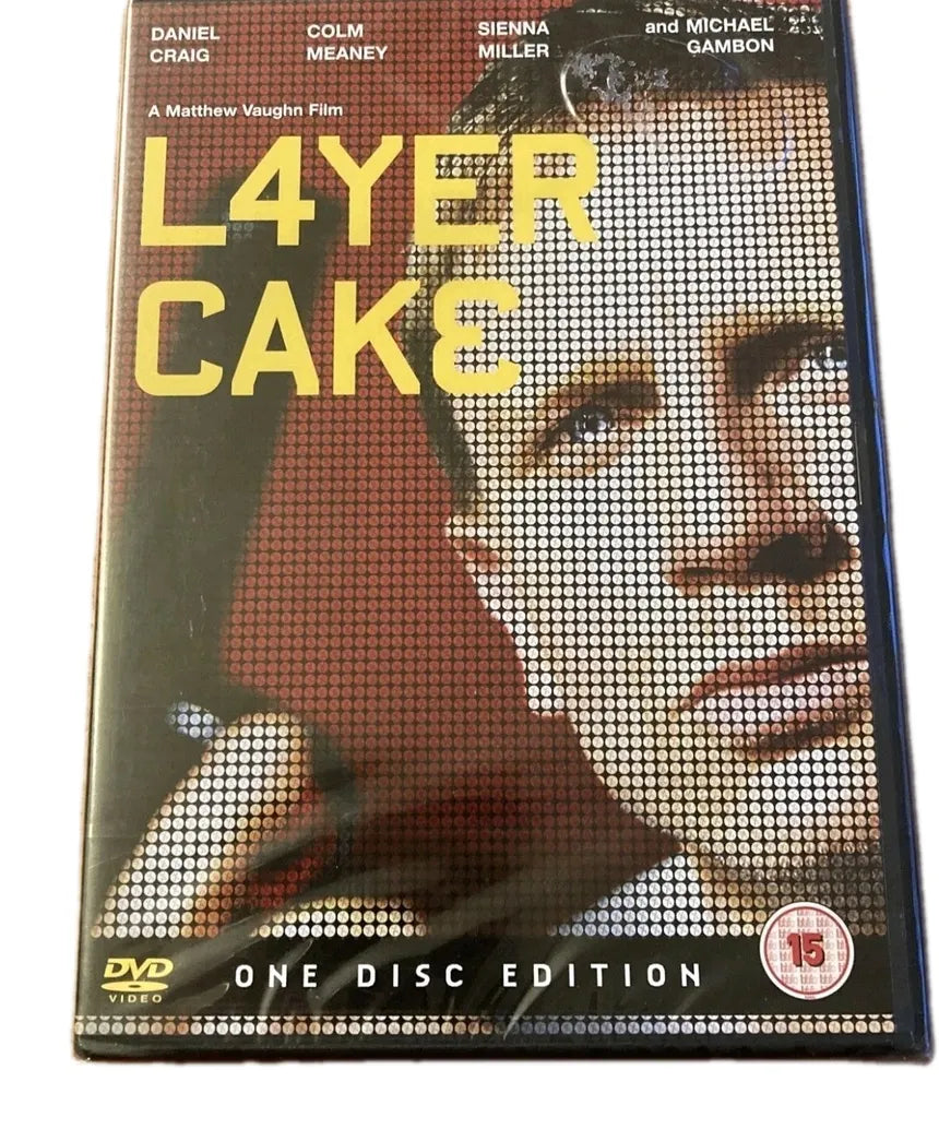 Layer Cake (2007) DVD
