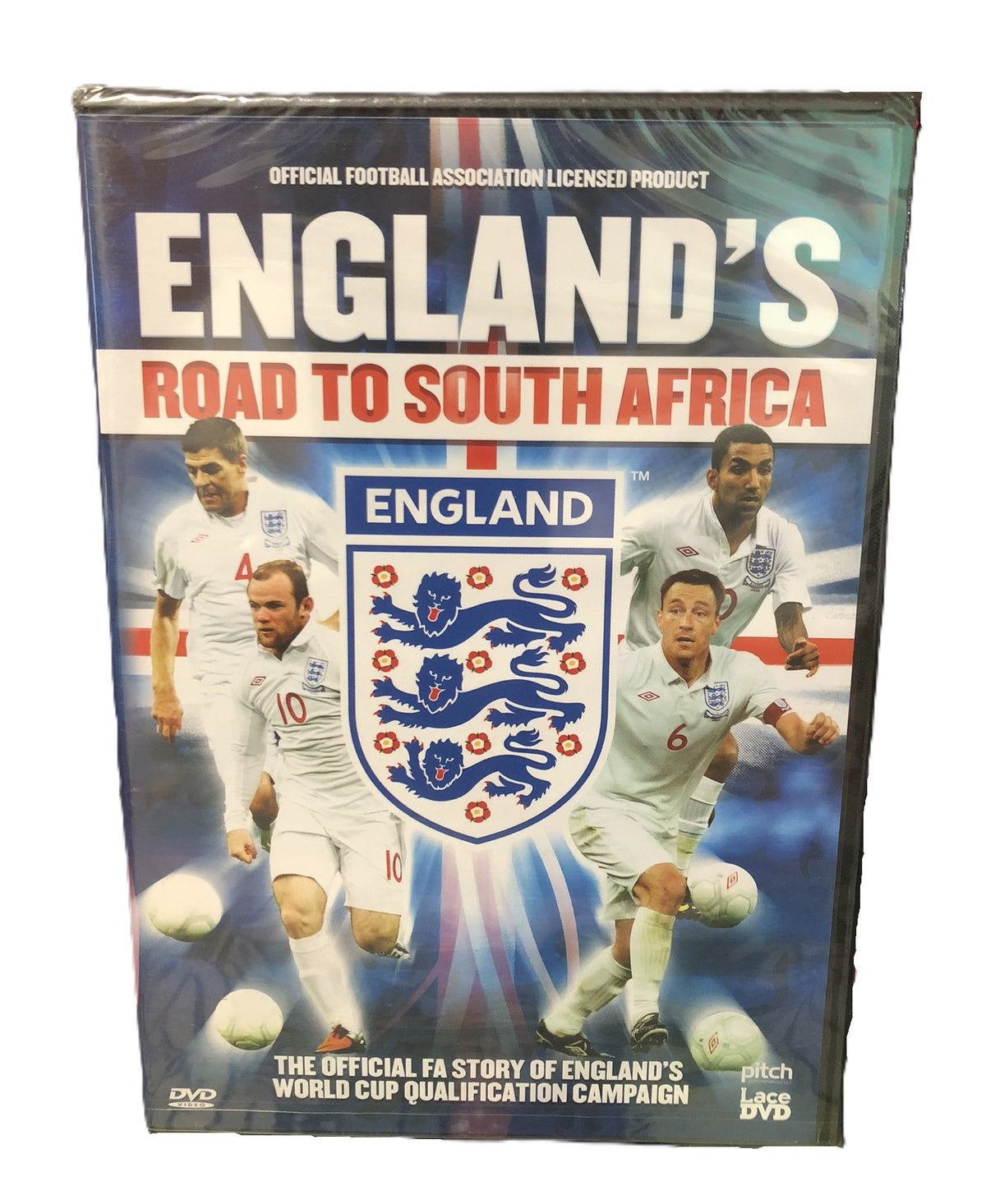 England's Road To South Africa (2009) DVD