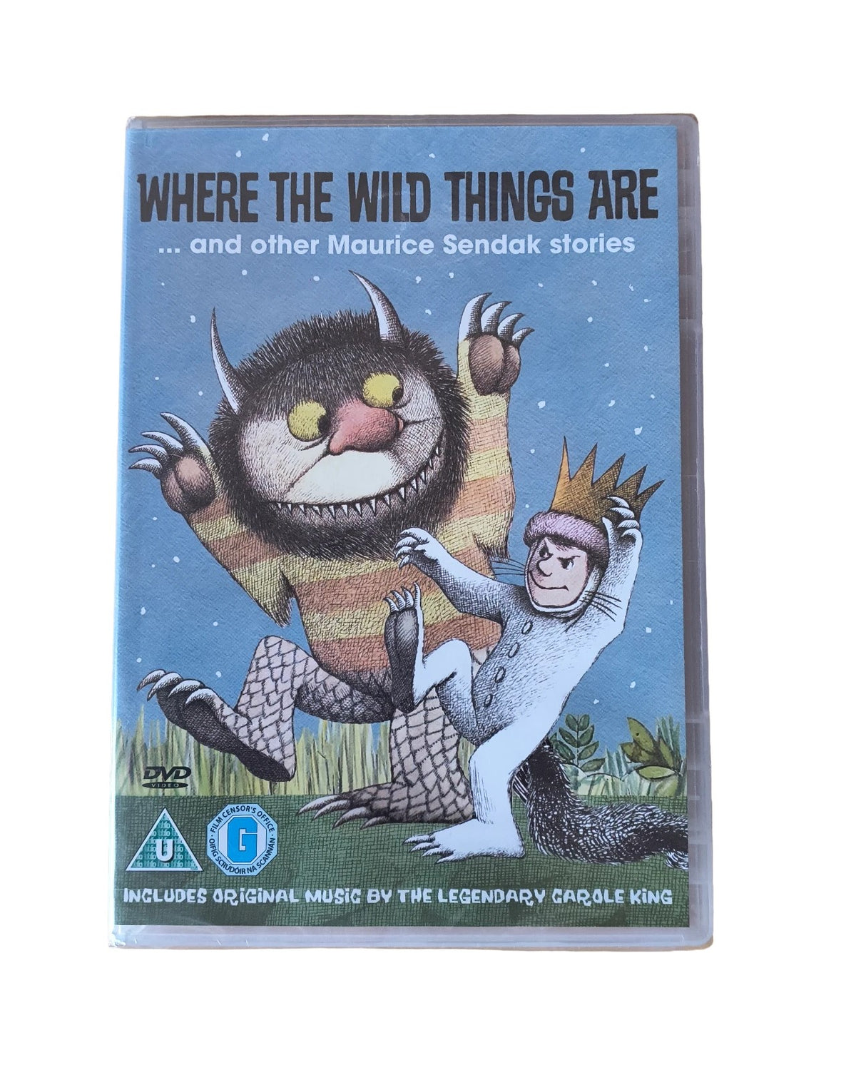 Where the Wind Things Are and Other Maurice Sendak Stories (2001) DVD