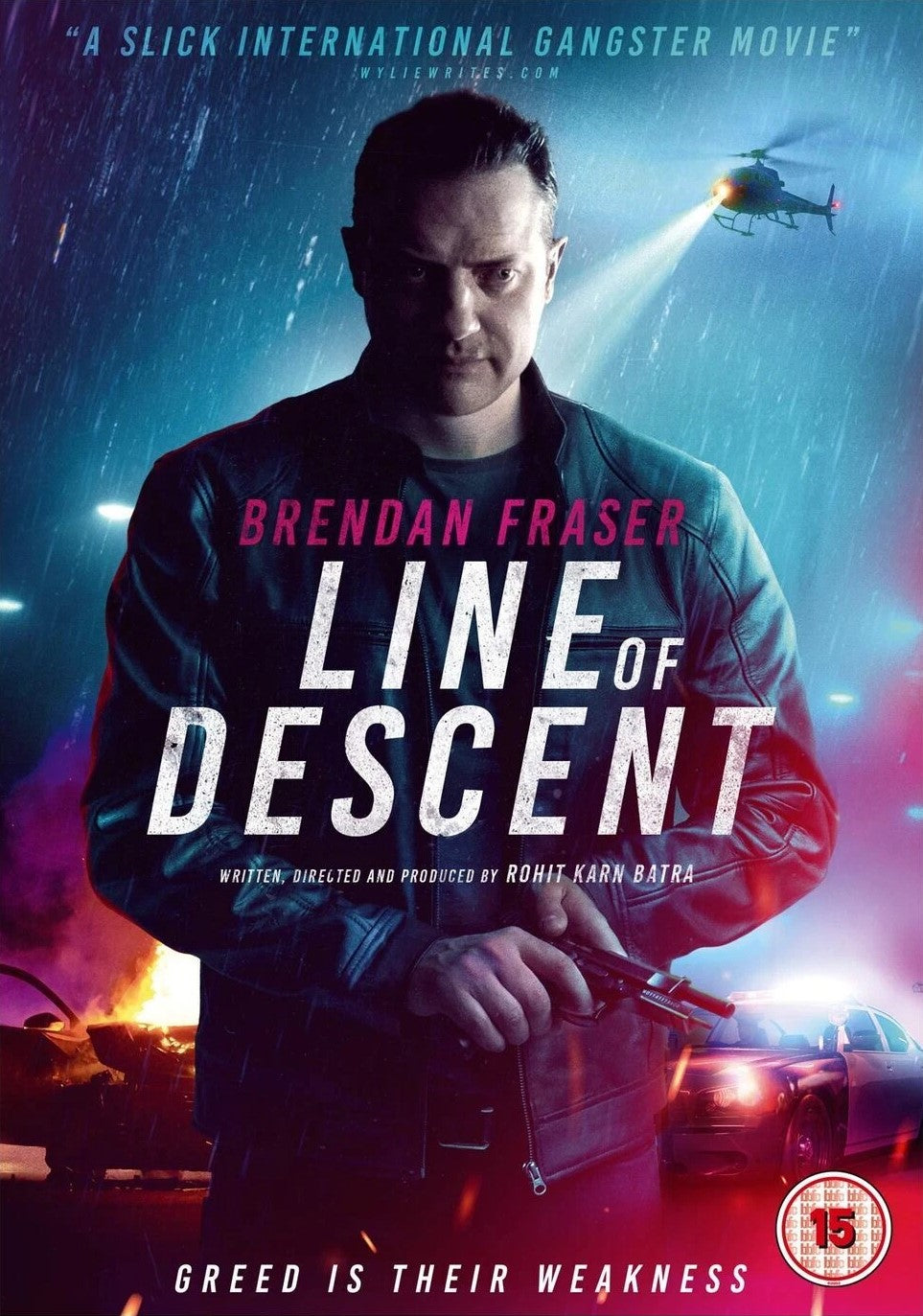 Line of Descent (Slipcover, 2019) DVD