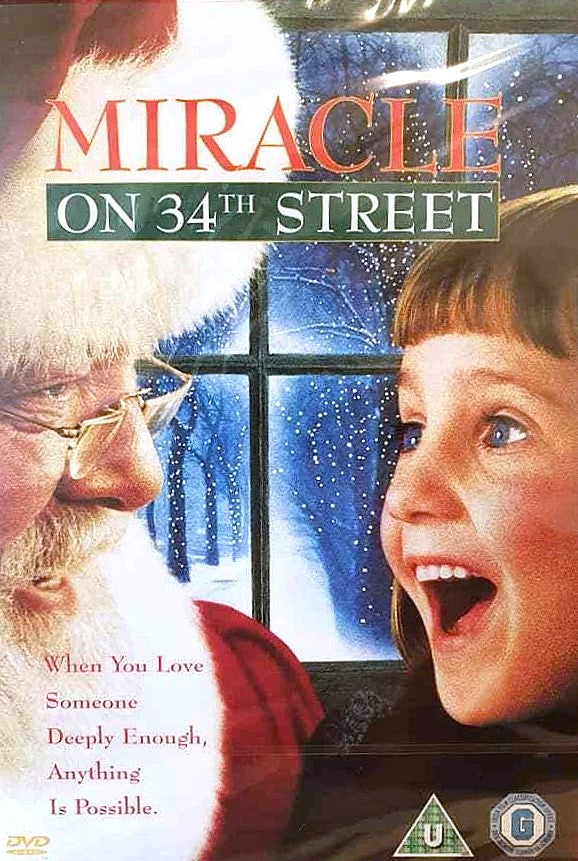 Miracle on 34th Street (1994) DVD