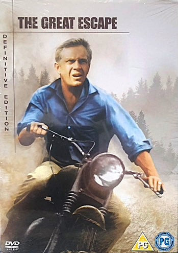 The Great Escape - Definite Edition with Slipcover (1963) DVD