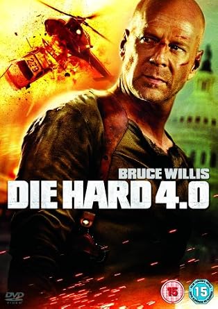 Die Hard 4.0 (2007) DVD