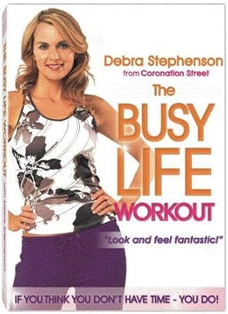 Debra Stephenson: The Busy Life Workout (2005) DVD