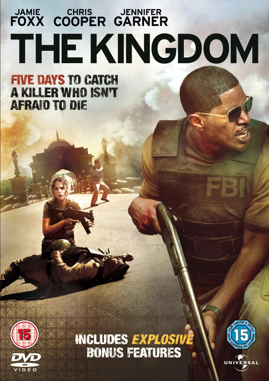 The Kingdom (2007) DVD