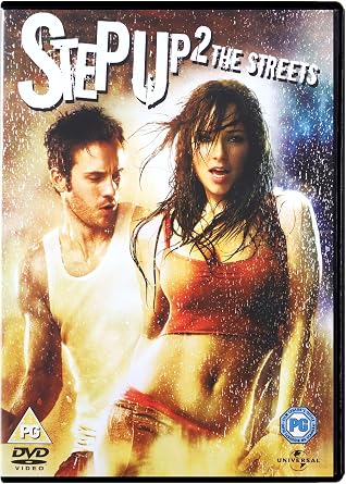 Step Up 2: The Streets (2008) DVD