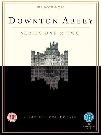 Downton Abbey Series 1 & 2 (2011) DVD