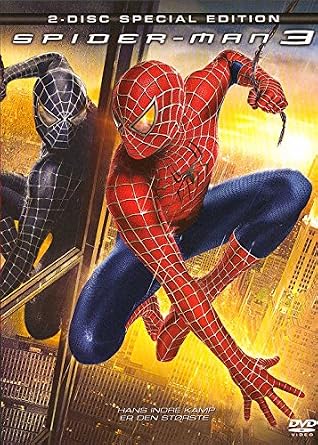 Spider-Man 3 (Slipcover, 2 Disc Edition, Norwegian Import. 2007) DVD