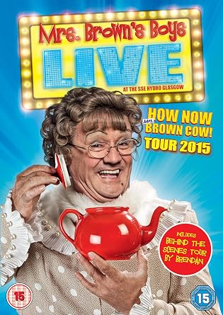 Mrs. Brown's Boys Live: How Now Mrs. Brown Cow Tour (2015) DVD