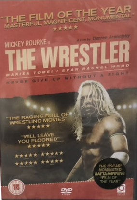 The Wrestler (2009) DVD