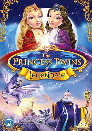 The Princess Twins of Legendale (2014) DVD