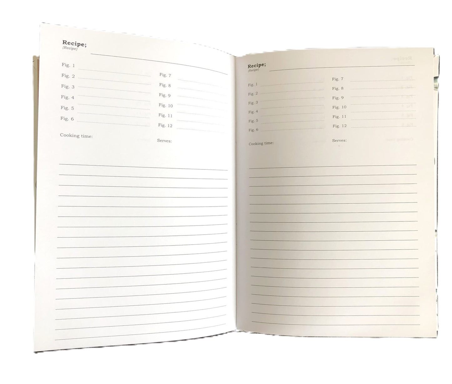 Gift Republic Sea Life A5 Recipe Book (Hardcover, 2015)