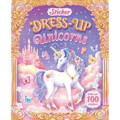 Sticker Dress-Up Unicorns by Bethany Dowling (Paperback, 2026)
