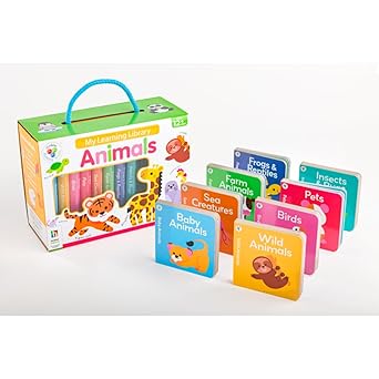 MY LEARNING LIBRARY ANIMALS