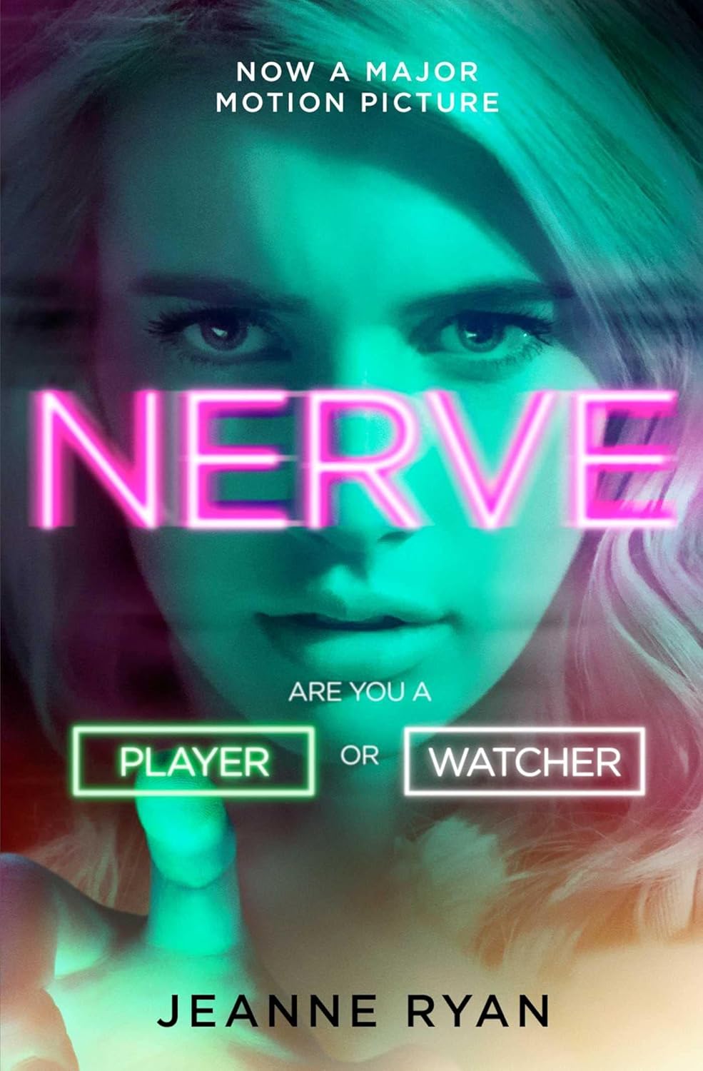 Nerve Paperback by Jeanne Ryan