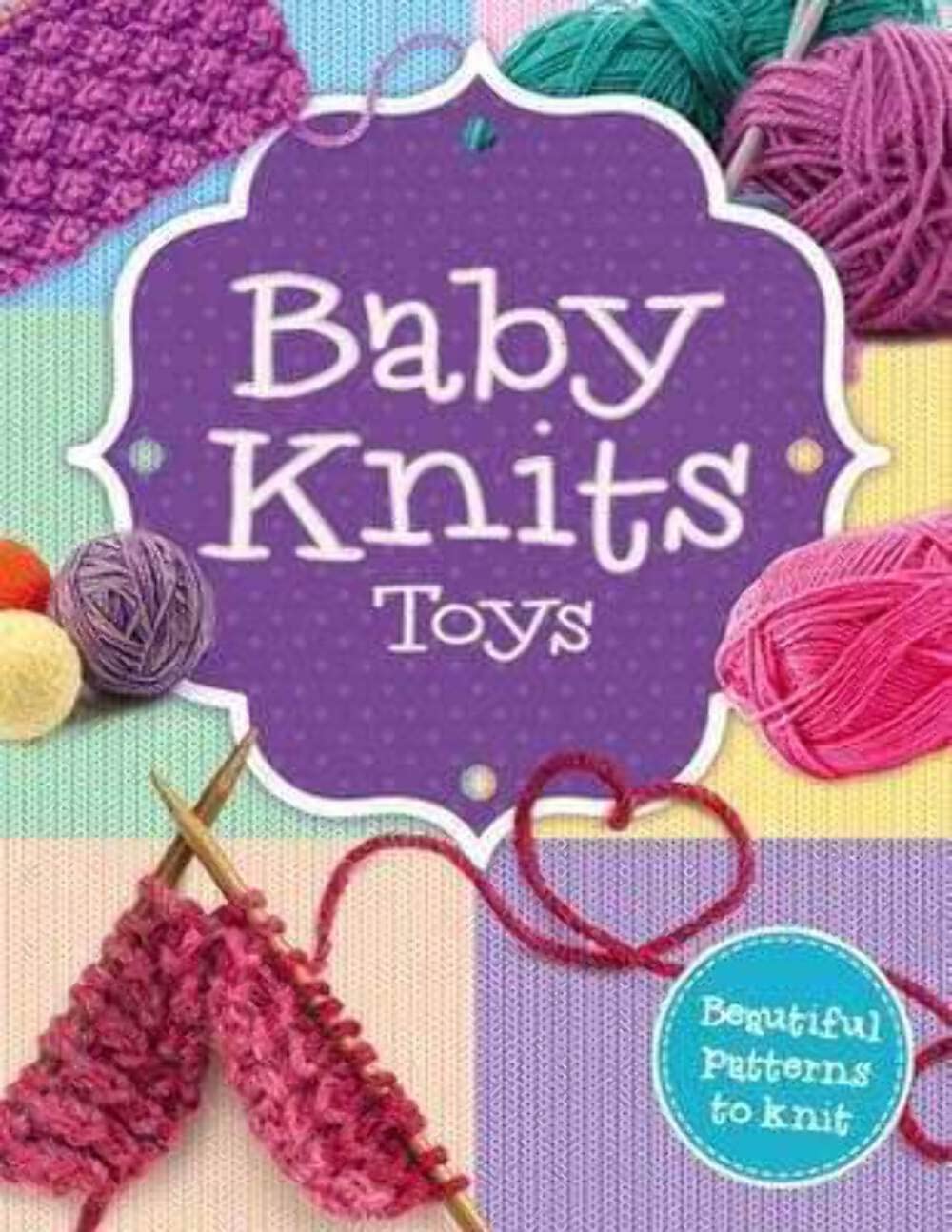 Baby Knits Toys Novelty Book