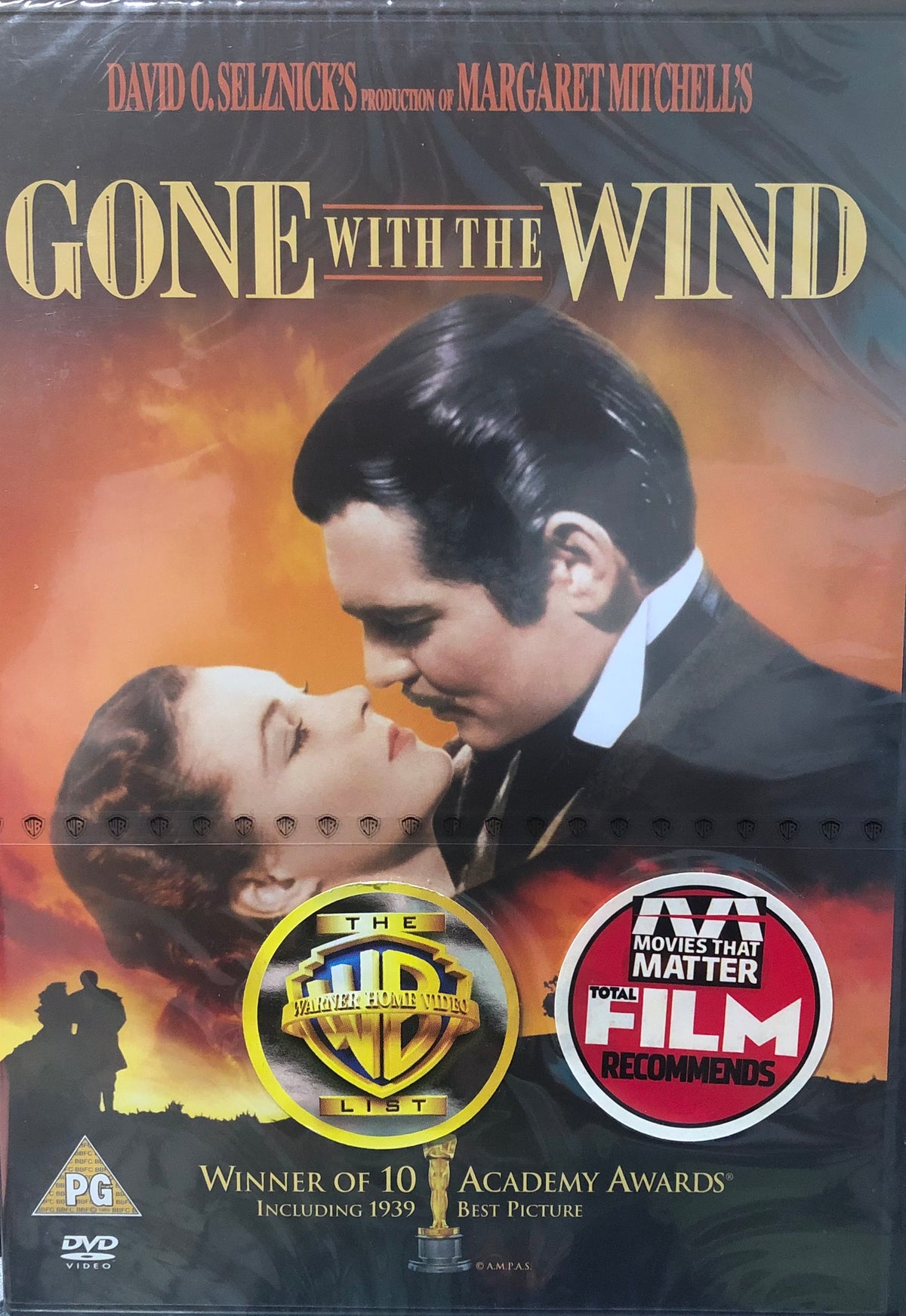 Gone with the Wind (1939) DVD