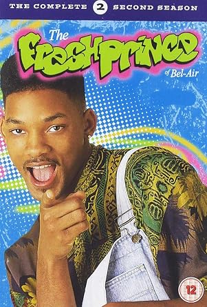 The Fresh Prince Of Bel-Air - The Complete Second Season (2009) DVD