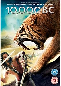 10,000 BC DVD