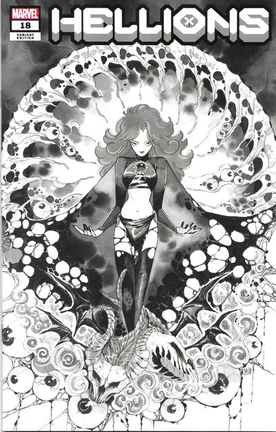 Hellions #18 Momoko UK Variant by Zeb Wells & Stephen Segovia (Paperback, 2021)